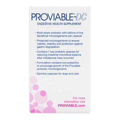 Proviable-DC for Dogs and Cats 80 Capsules