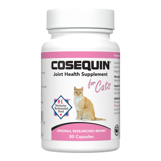 Cosequin for Cats 80 Sprinkle Capsules 2 Pack