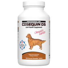 Cosequin DS Chewable Tablets with Glucosamine & Chondroitin 250ct