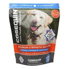 Cosequin Soft Chews with MSM plus Omega-3s for Dogs 60 ct