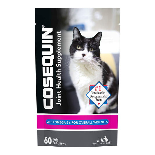 Cosequin Soft Chews para gatos, 60 unidades