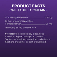 Denamarin para perros grandes de 35 libras o más, 425 mg, 30 tabletas estabilizadas