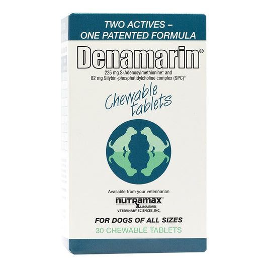 Denamarin para perros 225 mg 30 comprimidos masticables