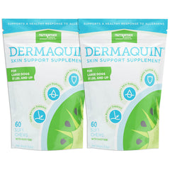 Dermaquin Skin Support Large Dogs 31+ lbs 60 ct, 2pk