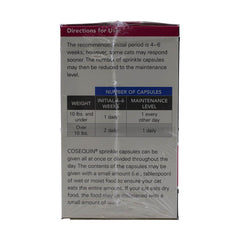Cosequin Feline 55 Sprinkle Capsules 2 Pack