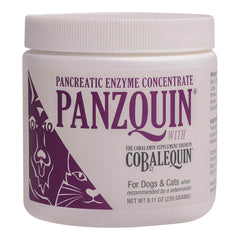 Panzquin Powder Pancreatic Supplement Cats/Sm Dogs 8.1 oz Tub