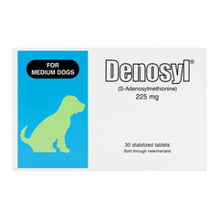 Denosyl para perros medianos 225 mg 30 comprimidos estabilizados