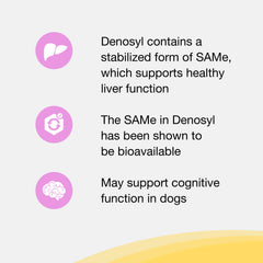 Denosyl for Small Dogs and Cats 30 Stabilized Tablets