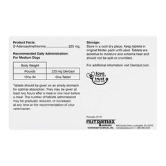 Denosyl para perros medianos 225 mg 30 comprimidos estabilizados