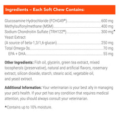 Cosequin Senior Soft Chews for Dogs 60ct.