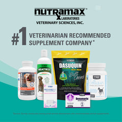 Nutramax Dasuquin for Small to Medium Dogs, Joint Health Supplement, Soft Chews, 84 Count