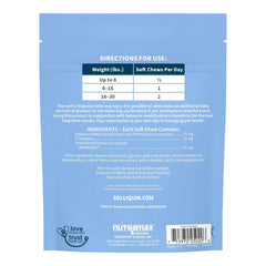 Solliquin Soft Chews 75 ct for SM to Med Dogs/Large Cats