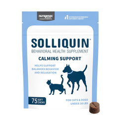 Solliquin Soft Chews 75 ct for SM to Med Dogs/Large Cats