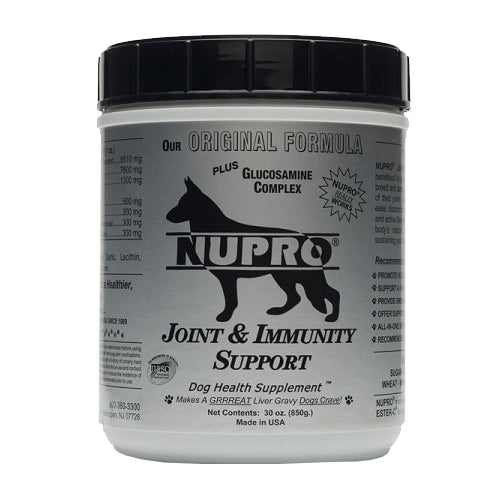 Nupro Joint & Immunity Support for Dogs, 30 oz