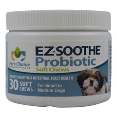 حلوى إي زد-سوذ بروبيوتيك الناعمة، للكلاب الصغيرة إلى المتوسطة، 30 قطعة