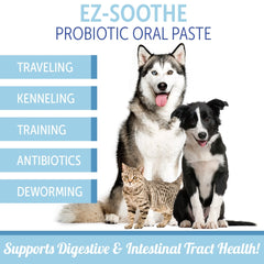 EZ-Soothe Probiotic Soft Chews, Small to Medium Dog, 30 ct