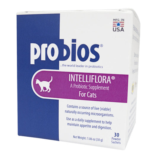 Probios Intelliflora for Cats 30 Sachets