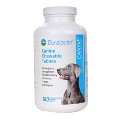 Duralactin Canine Chewable Tablets 180 ct