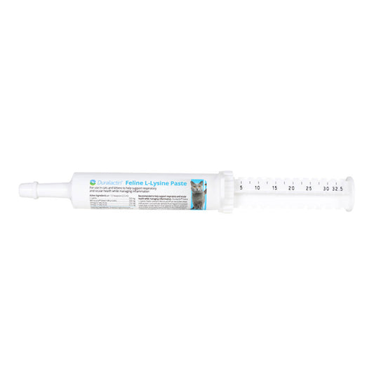 Duralactin Feline L-lysine 32.5 ml Syringe