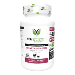 VetriScience Coenzyme Q10 10 mg 100 Capsules