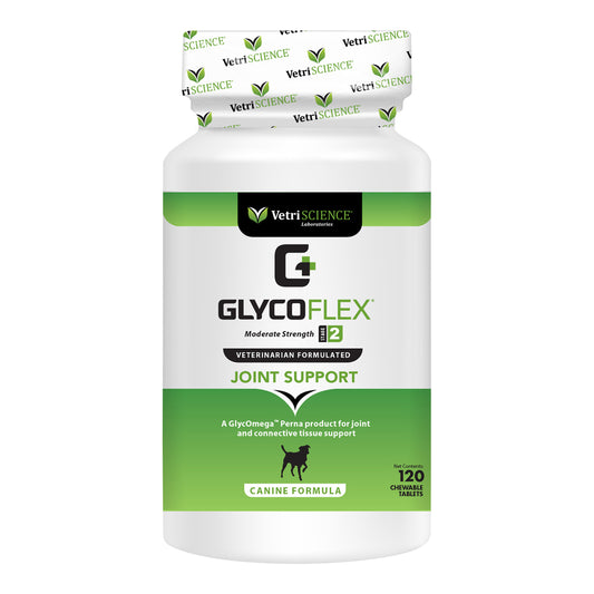 Glyco Flex 2 Joint Support for Dogs 120 Chewable Tablets