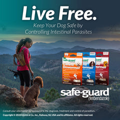 Safe-Guard Canine Dewormer Three 4 gram Pouches