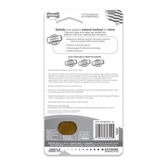Nylabone Just for Puppies Teething Chew Classic Bone Chicken, 1ea/Medium/Wolf Up To 35 Lbs. 1 ct