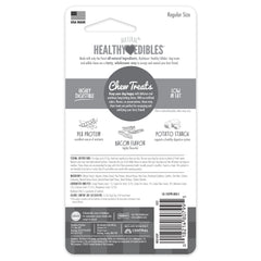 Nylabone Healthy Edibles AllNatural Long Lasting Bacon Chew Treats Bacon, SMall/Regular Up To 25 Ibs. 1 ct