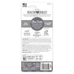 Nylabone Healthy Edibles AllNatural Long Lasting Bacon Chew Treats 1 Count, Souper 50 lb