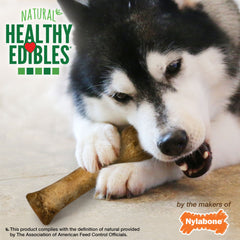 Nylabone Healthy Edibles AllNatural Long Lasting Chicken Dog Chew Treats Chicken, XL/Souper 50 Lbs. 1 ct