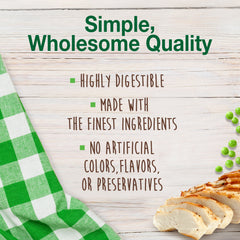 Nylabone Healthy Edibles AllNatural Long Lasting Chicken Dog Chew Treats Chicken, SMall/Regular Up To 25 Ibs. 3 ct