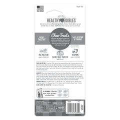 Nylabone Healthy Edibles AllNatural Long Lasting Roast Beef Dog Chew Treats 1 Count, Souper 50 lb