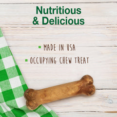 Nylabone Healthy Edibles AllNatural Long Lasting Roast Beef Dog Chew Treats Roast Beef, SMall/Regular Up To 25 Ibs. 1 ct