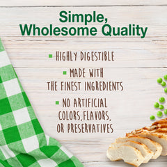 Nylabone Healthy Edibles AllNatural Long Lasting Chicken Dog Chew Treats Chicken, Medium/Wolf Up To 35 Lbs. 2 ct