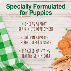 Nylabone Healthy Edibles Puppy Turkey Sweet Potato Dog Chew Treats Turkey Sweet Potato, XS/Petite Up To 15 Lbs. 4 ct