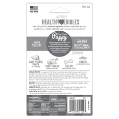 Nylabone Healthy Edibles Puppy Turkey Sweet Potato Dog Chew Treats Turkey Sweet Potato, XS/Petite Up To 15 Lbs. 4 ct
