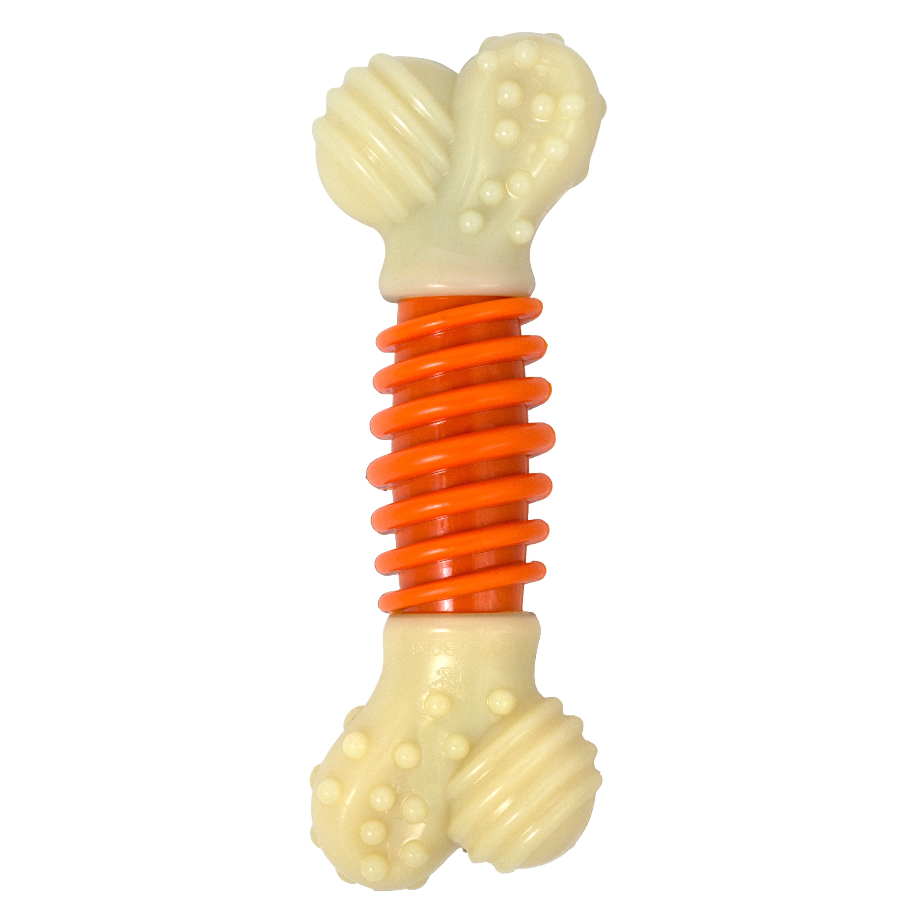 Nylabone PRO Action Dental Power Chew Durable Dog Toy Bacon 1ea/Large/Giant - Up To 50 lb