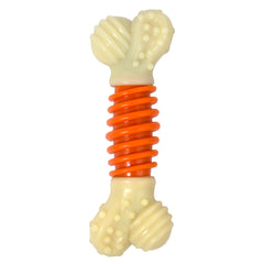 Nylabone PRO Action Dental Power Chew Durable Dog Toy Bacon 1ea/Large/Giant - Up To 50 lb