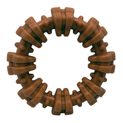 Nylabone Power Chew Textured Dog Ring Toy Flavor Medley 1ea/XL/Souper - 50+ lb