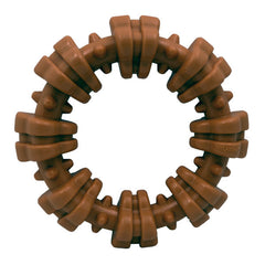 Nylabone Power Chew Textured Dog Ring Toy Flavor Medley 1ea/XL/Souper - 50+ lb