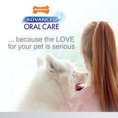 Nylabone Advanced Oral Care Dog Dental Kit Original 1ea