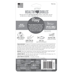 Nylabone Healthy Edibles Puppy AnimalShaped Lamb Apple Dog Chew Treats Lamb Apple, XS/Petite Up To 15 Lbs. 8 ct