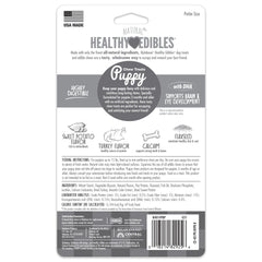 Nylabone Healthy Edibles Puppy Turkey Sweet Potato Dog Chew Treats Turkey Sweet Potato, XS/Petite Up To 15 Lbs. 8 ct