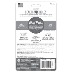 Nylabone Healthy Edibles AllNatural Long Lasting Bacon Chew Treats Bacon, XS/Petite Up To 15 Lbs. 8 ct