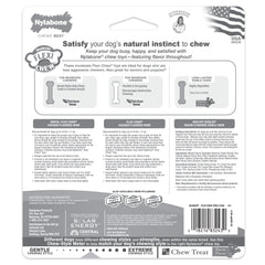 Nylabone Healthy Edibles and Flexi Chew Value Pack Variety, SMall/Regular Up To 25 Ibs. 3 ct