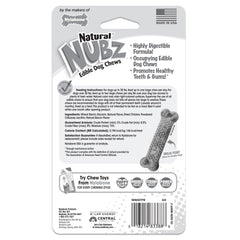 Nylabone Natural Nubz Chicken Dog Treats Chicken, Large 30 Lbs. 2 ct