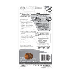 Nylabone Flavor Frenzy Power Chew Durable Dog Chew Toy Philly Cheesesteak, 1ea/Medium/Wolf Up To 35 Lbs. 1 ct