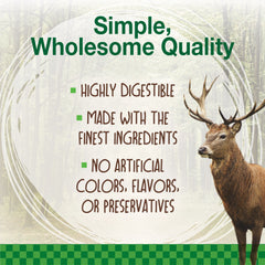 Nylabone Healthy Edibles WILD Natural Long Lasting Venison Dog Chew Treats Venison, Large/Giant Up To 50 Lbs. 1 ct