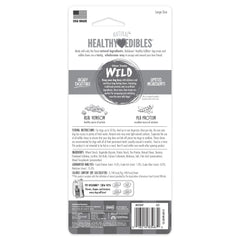 Nylabone Healthy Edibles WILD Natural Long Lasting Venison Dog Chew Treats Venison, Large/Giant Up To 50 Lbs. 1 ct