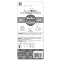Nylabone Healthy Edibles AllNatural Long Lasting Turkey Apple Dog Chew Treats Turkey Apple, XL/Souper 50 Lbs. 1 ct